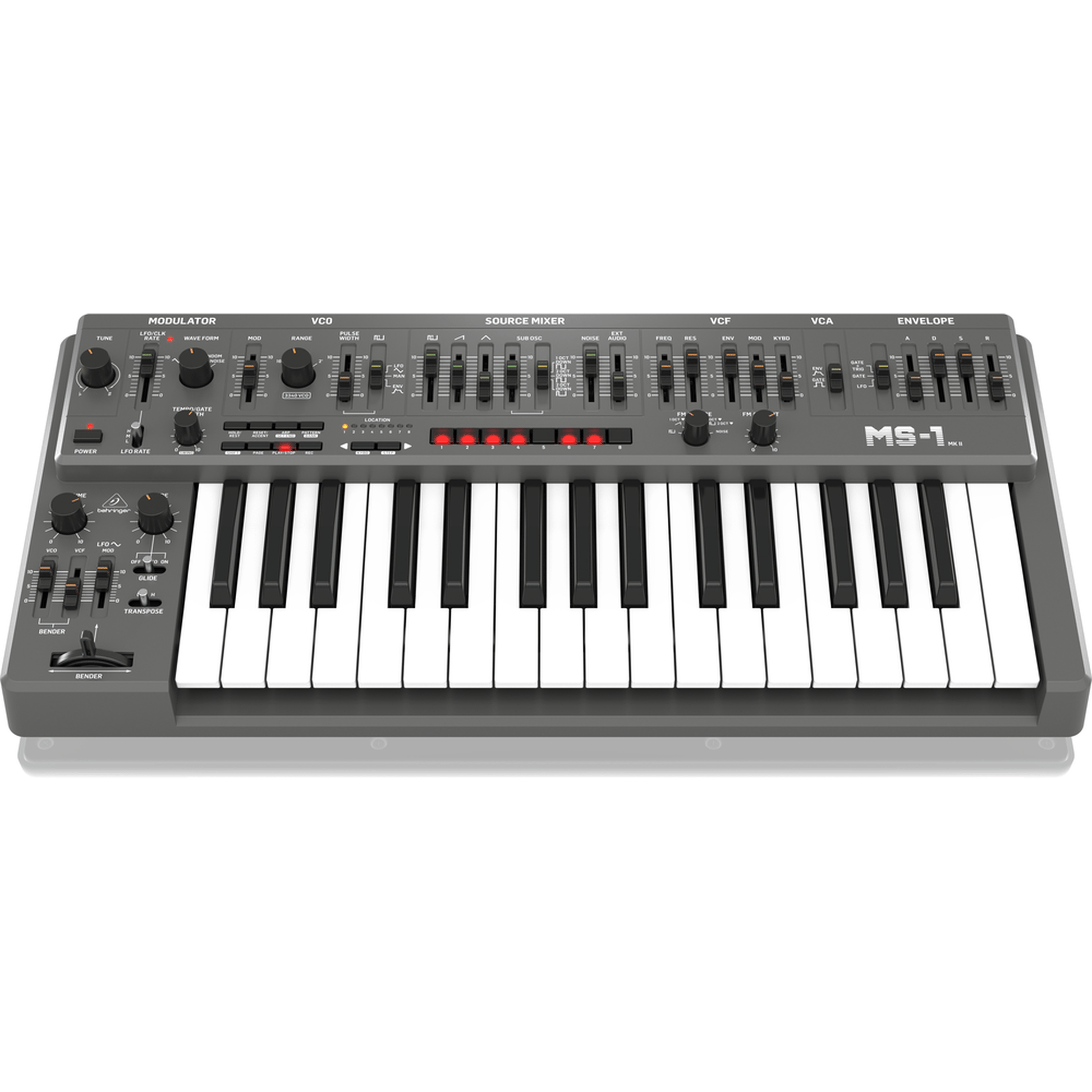 Behringer MS-1 MKII-GY Analogue Synth from Joondalup Music Centre 5