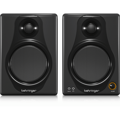 Behringer Media 40USB Studio Monitors (Pair) from Joondalup Music Centre