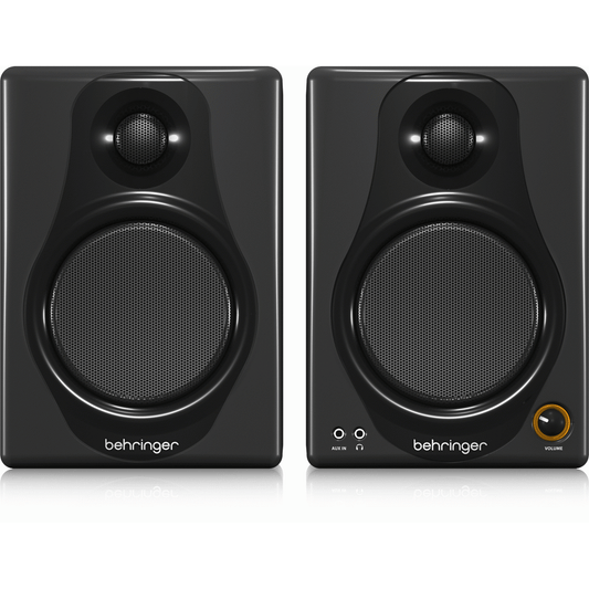 Behringer Media 40USB Studio Monitors (Pair) from Joondalup Music Centre