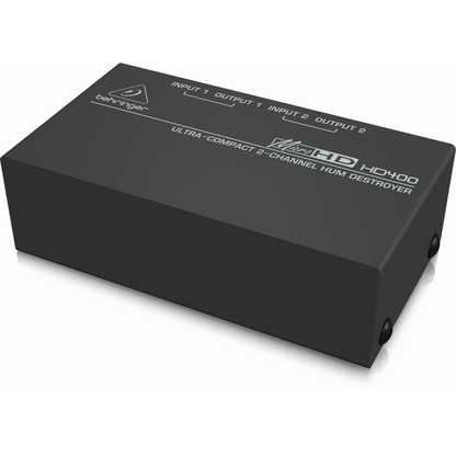 Behringer MicroHD HD400 Hum Destroyer from Joondalup Music Centre 2