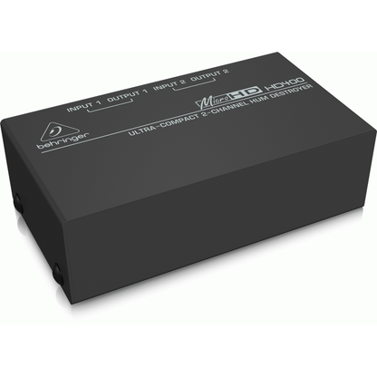 Behringer MicroHD HD400 Hum Destroyer from Joondalup Music Centre 3