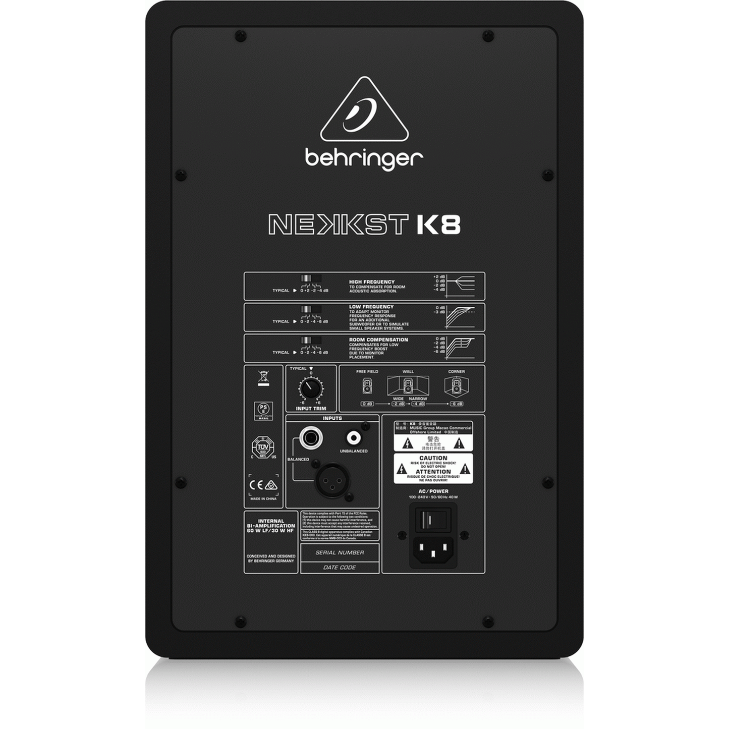 Behringer Nekkst K8 Studio Monitor from Joondalup Music Centre 2