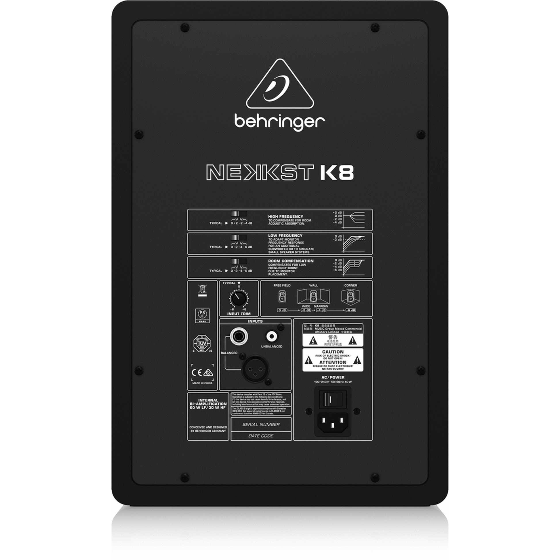 Behringer Nekkst K8 Studio Monitor from Joondalup Music Centre 2