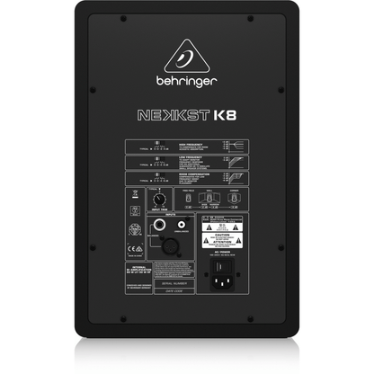 Behringer Nekkst K8 Studio Monitor from Joondalup Music Centre 2