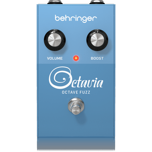 Behringer Octavia Octave Fuzz Effects Pedal from Joondalup Music Centre