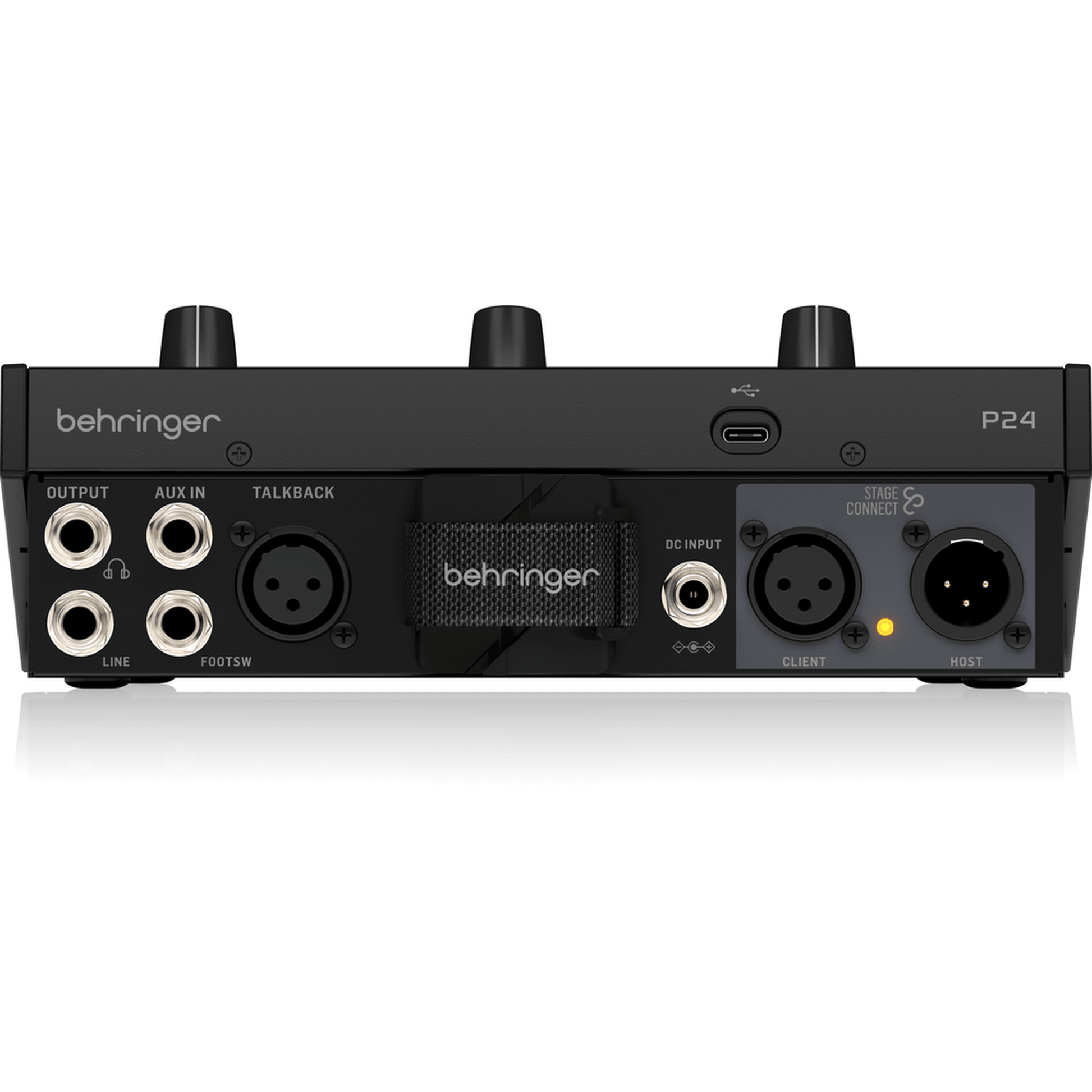 Behringer P24 Stageconnect Personal Monitor Mixer from Joondalup Music Centre 2