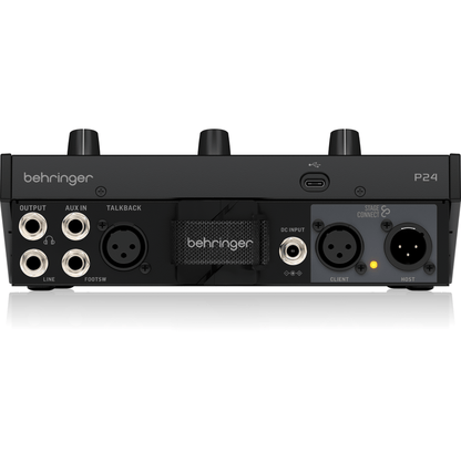 Behringer P24 Stageconnect Personal Monitor Mixer from Joondalup Music Centre 2