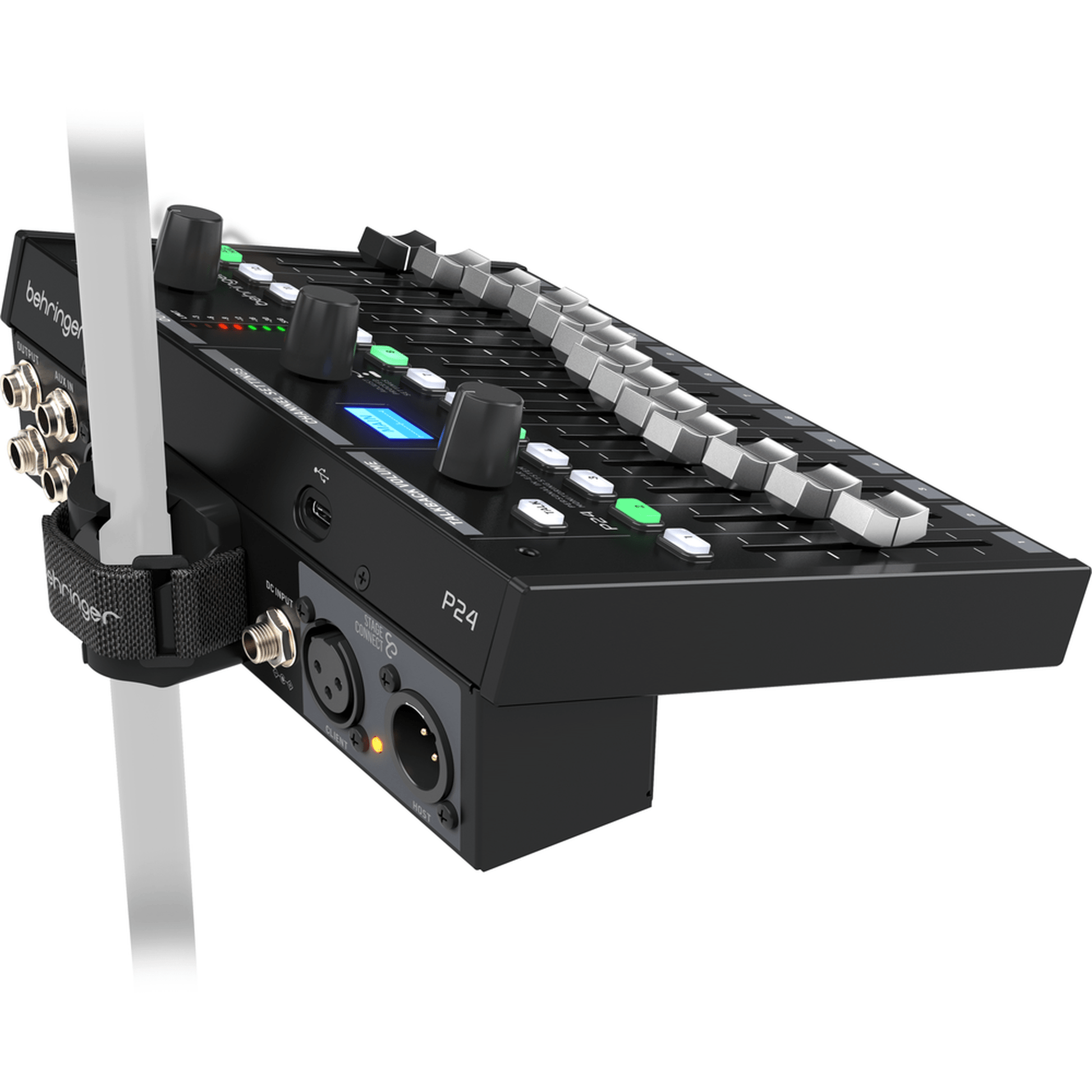 Behringer P24 Stageconnect Personal Monitor Mixer from Joondalup Music Centre 3