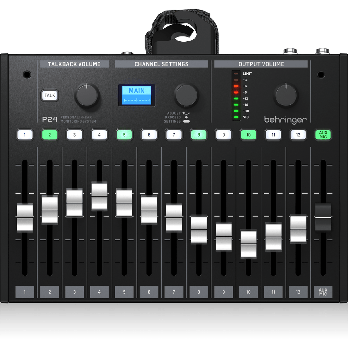 Behringer P24 Stageconnect Personal Monitor Mixer from Joondalup Music Centre 4