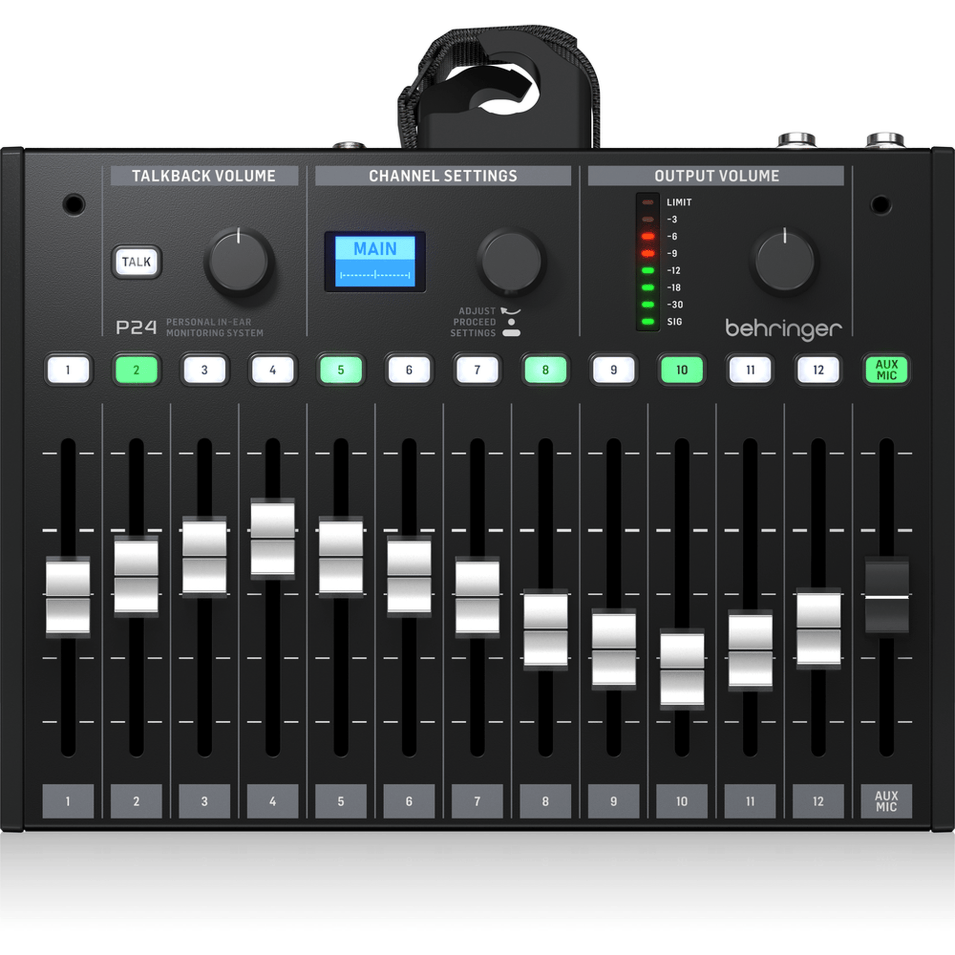 Behringer P24 Stageconnect Personal Monitor Mixer from Joondalup Music Centre 4