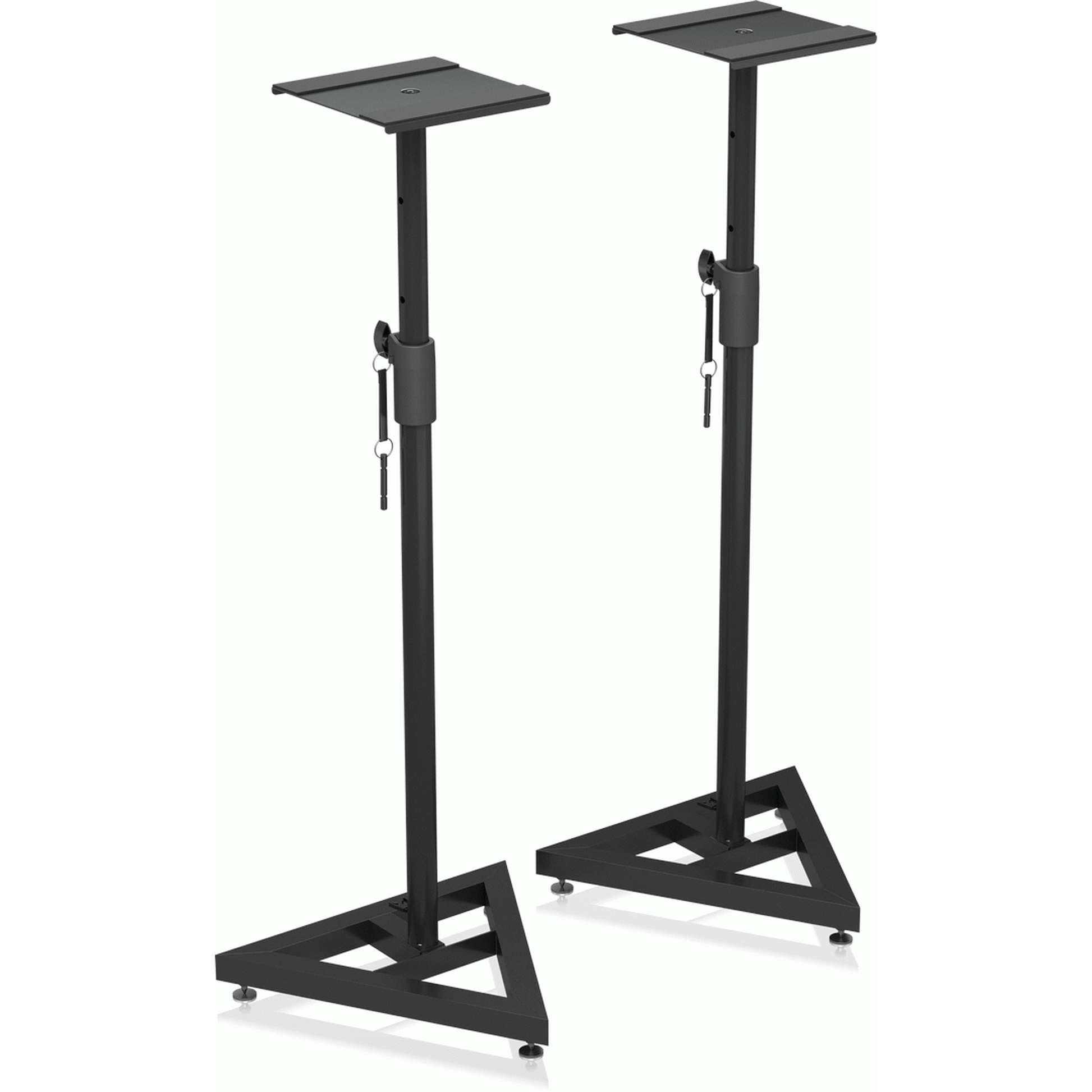 Behringer SM5002 Height Adjustable Monitor Stand Set from Joondalup Music Centre 2