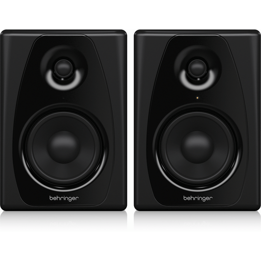 Behringer Studio 50USB Studio Monitors (Pair) from Joondalup Music Centre
