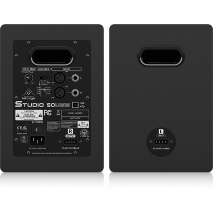 Behringer Studio 50USB Studio Monitors (Pair) from Joondalup Music Centre 4