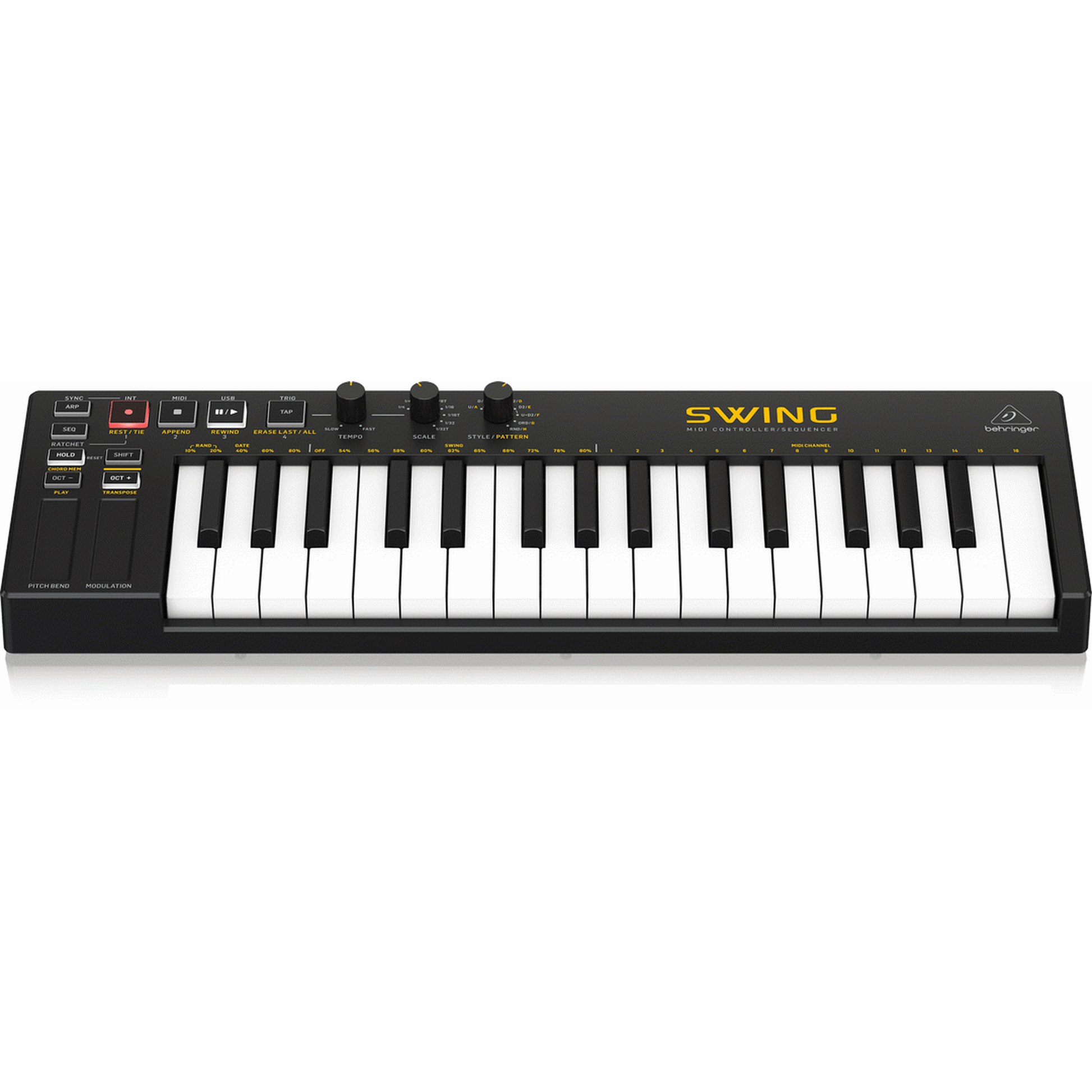 Behringer Swing 32-Key USB Controller Keyboard from Joondalup Music Centre 2