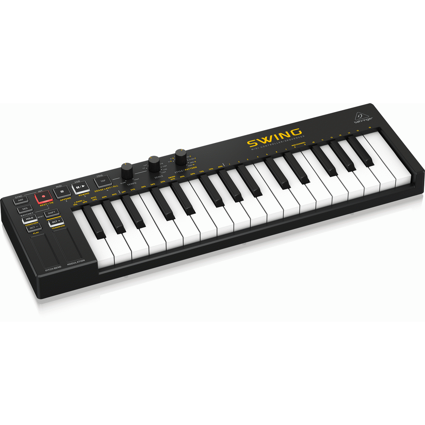 Behringer Swing 32-Key USB Controller Keyboard from Joondalup Music Centre 3