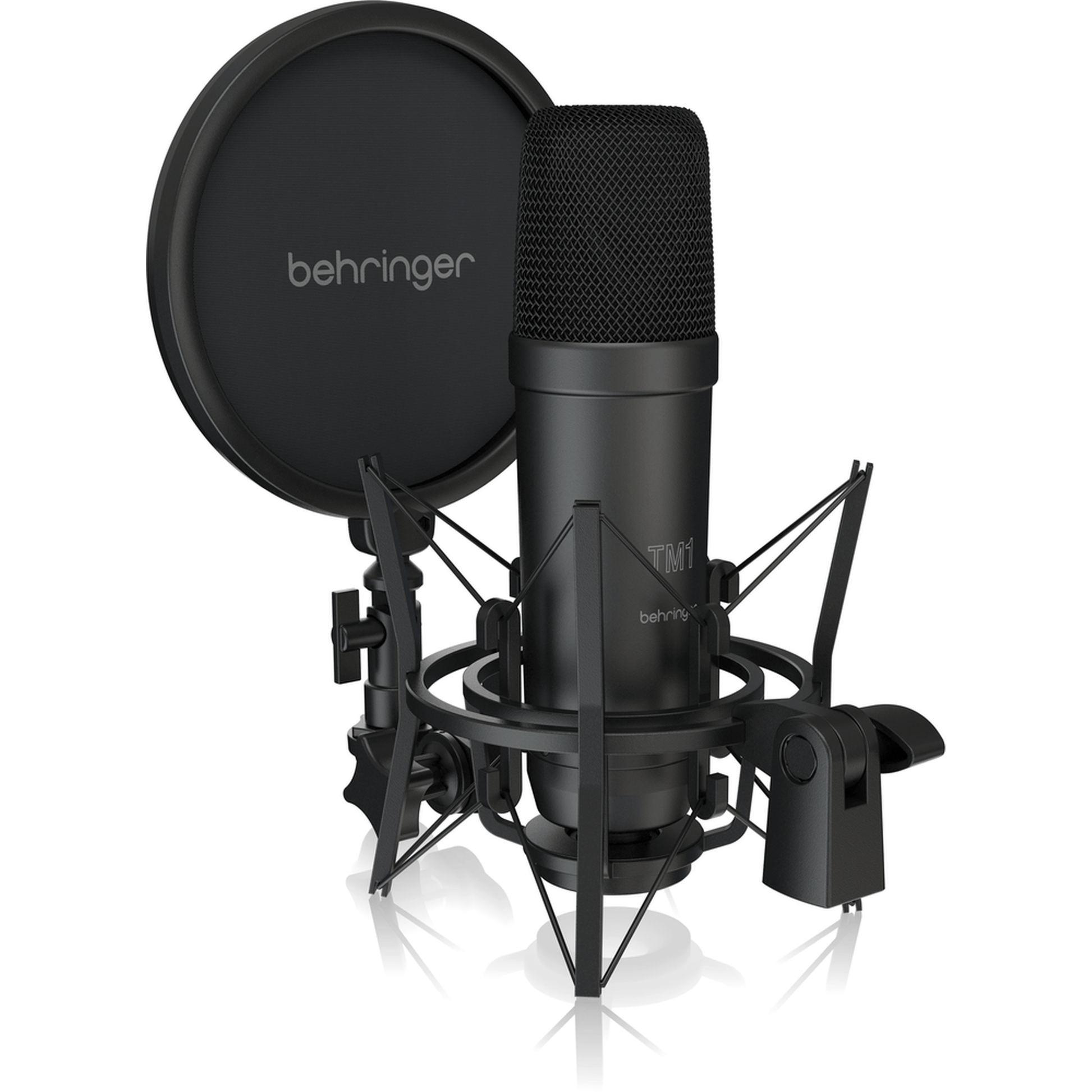 Behringer TM1 Dark Edition Microphone Recording Package from Joondalup Music Centre