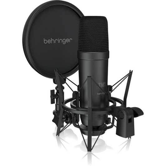 Behringer TM1 Dark Edition Microphone Recording Package from Joondalup Music Centre