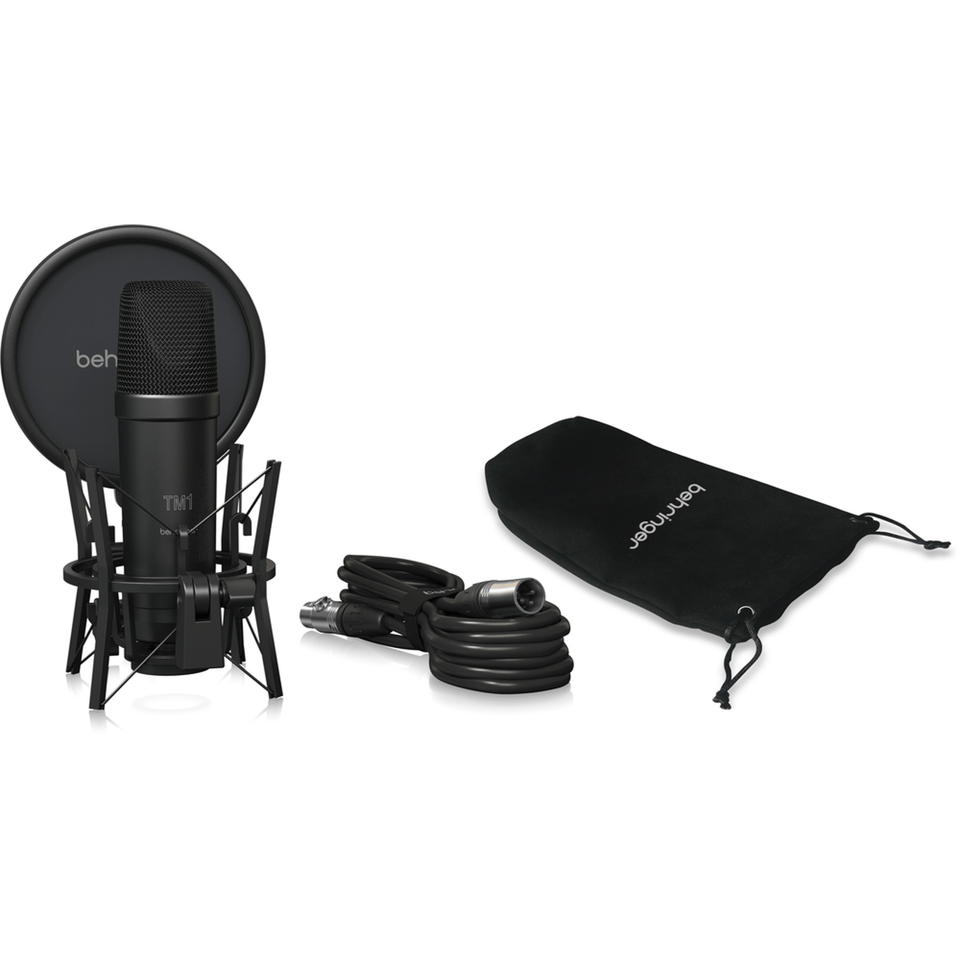 Behringer TM1 Dark Edition Microphone Recording Package from Joondalup Music Centre 4