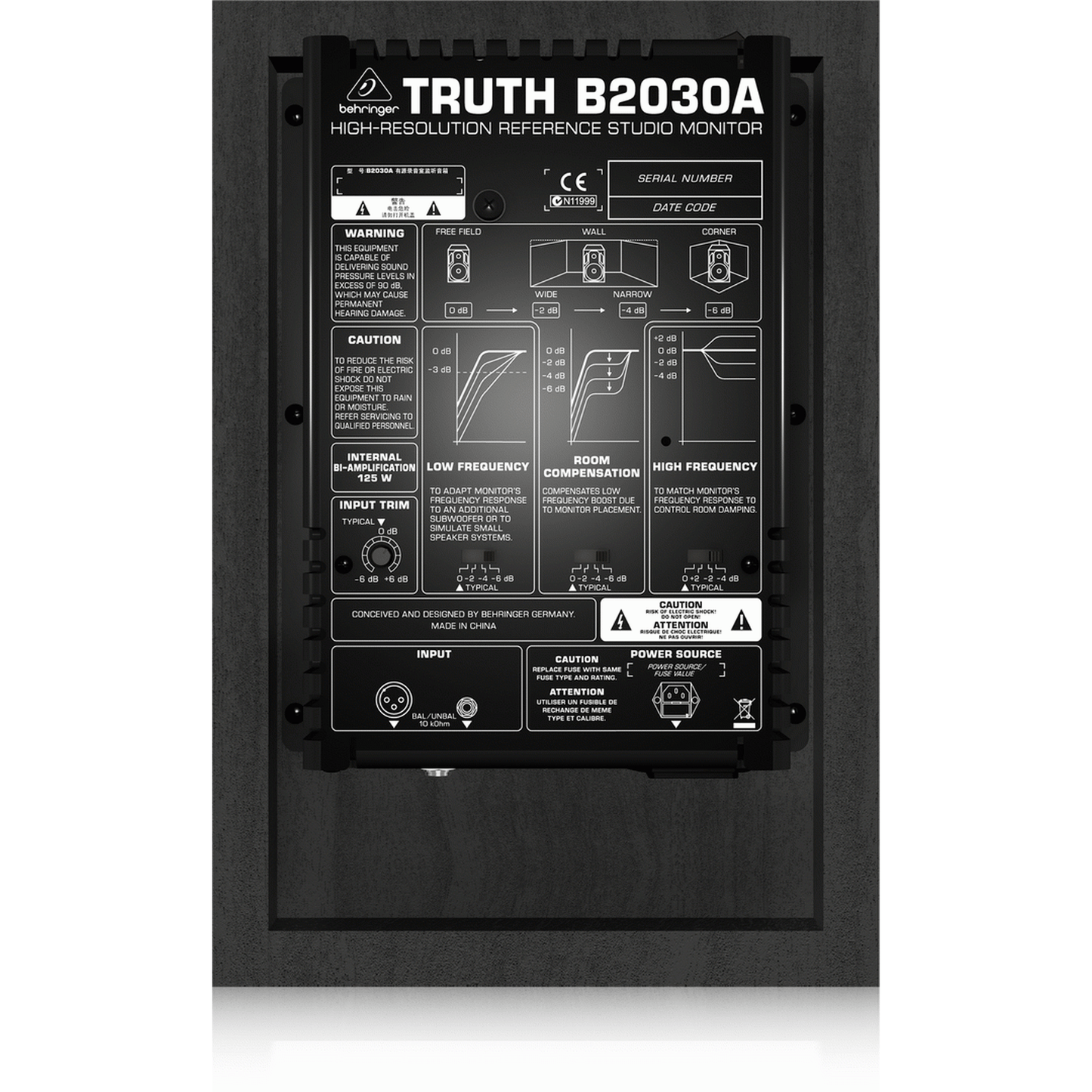  Behringer TRUTH B2030 Active Studio Monitor from Joondalup Music Centre 4