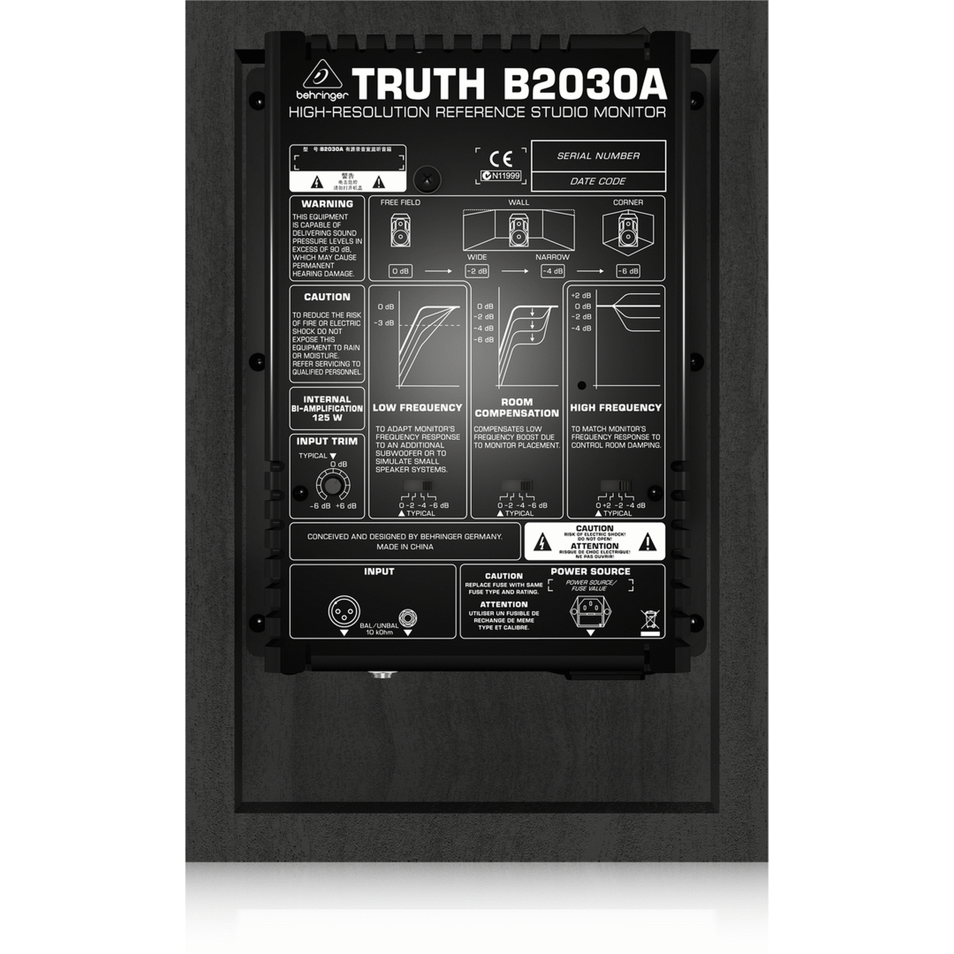  Behringer TRUTH B2030 Active Studio Monitor from Joondalup Music Centre 4