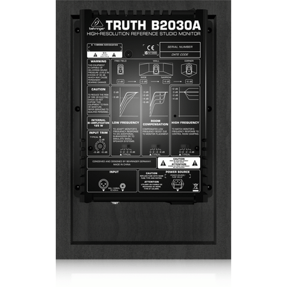  Behringer TRUTH B2030 Active Studio Monitor from Joondalup Music Centre 4