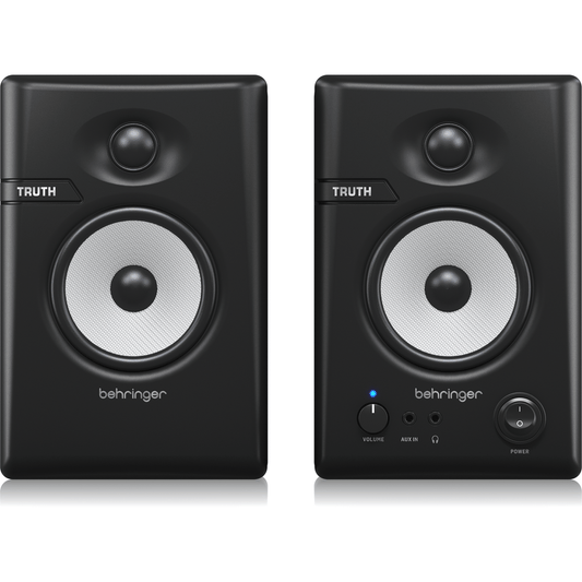 Behringer Truth 3.5 Studio Monitors w/Bluetooth (Pair) from Joondalup Music Centre