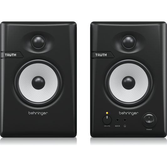 Behringer Truth 3.5in Studio Monitors from Joondalup Music Centre