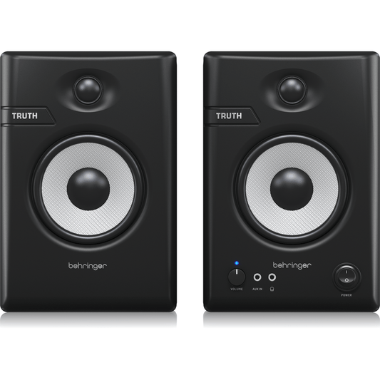 Behringer Truth 4.5 Studio Monitors w/Bluetooth (Pair) from Joondalup Music Centre