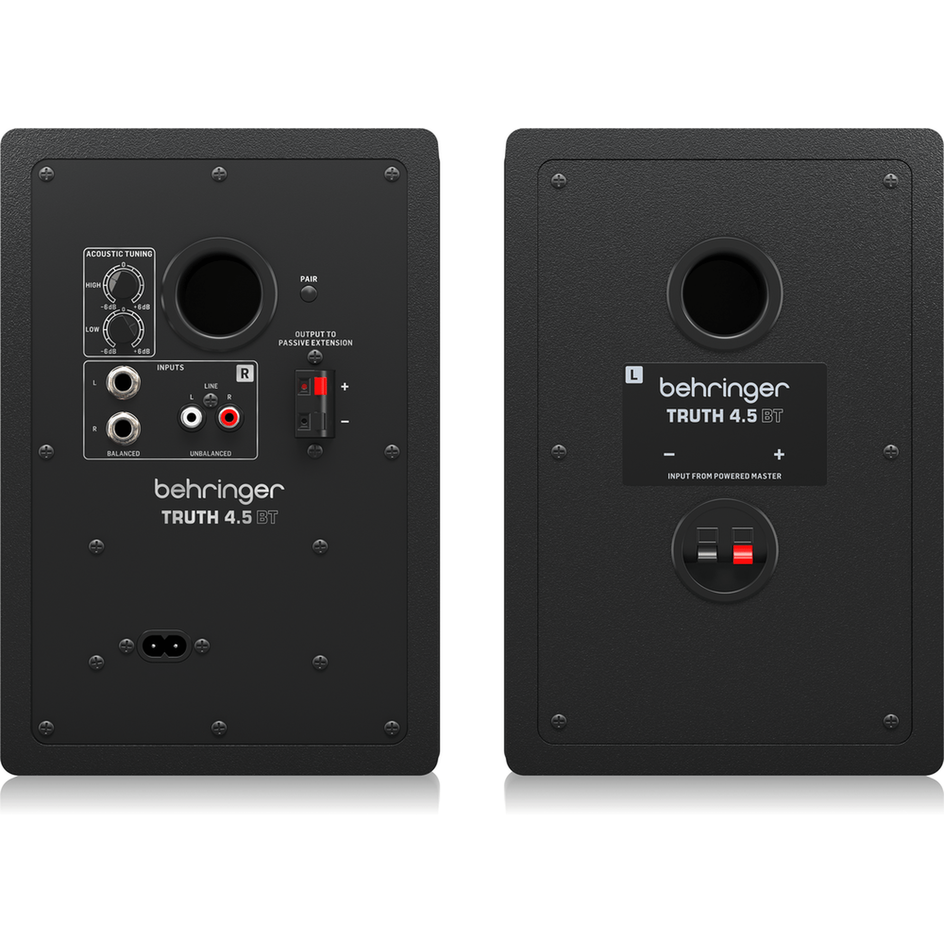 Behringer Truth 4.5 Studio Monitors w/Bluetooth (Pair) from Joondalup Music Centre 2