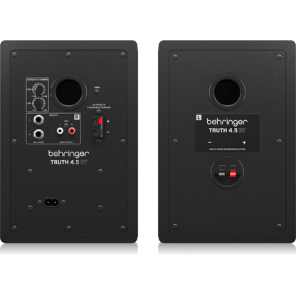 Behringer Truth 4.5 Studio Monitors w/Bluetooth (Pair) from Joondalup Music Centre 2