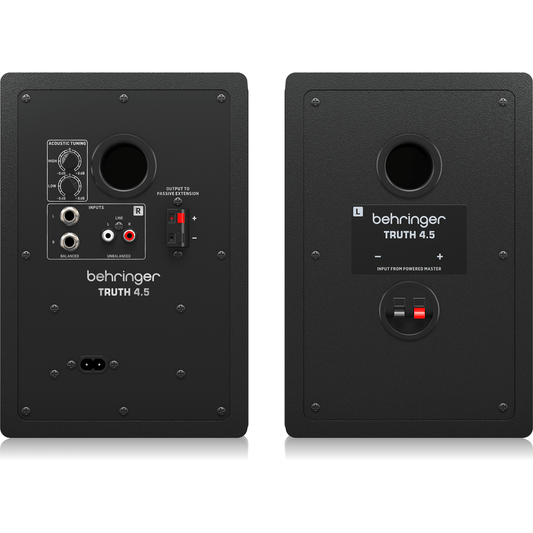 Behringer Truth 4.5in Studio Monitors from Joondalup Music Centre 2
