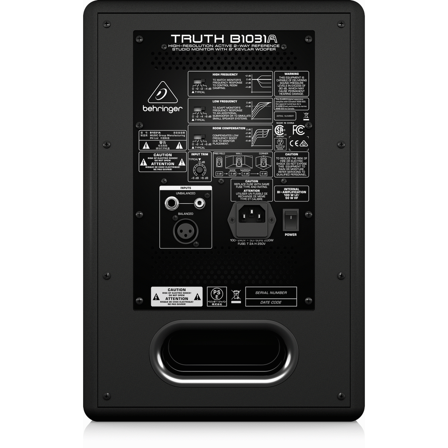 Behringer Truth B1031A Studio Monitor from Joondalup Music Centre 4