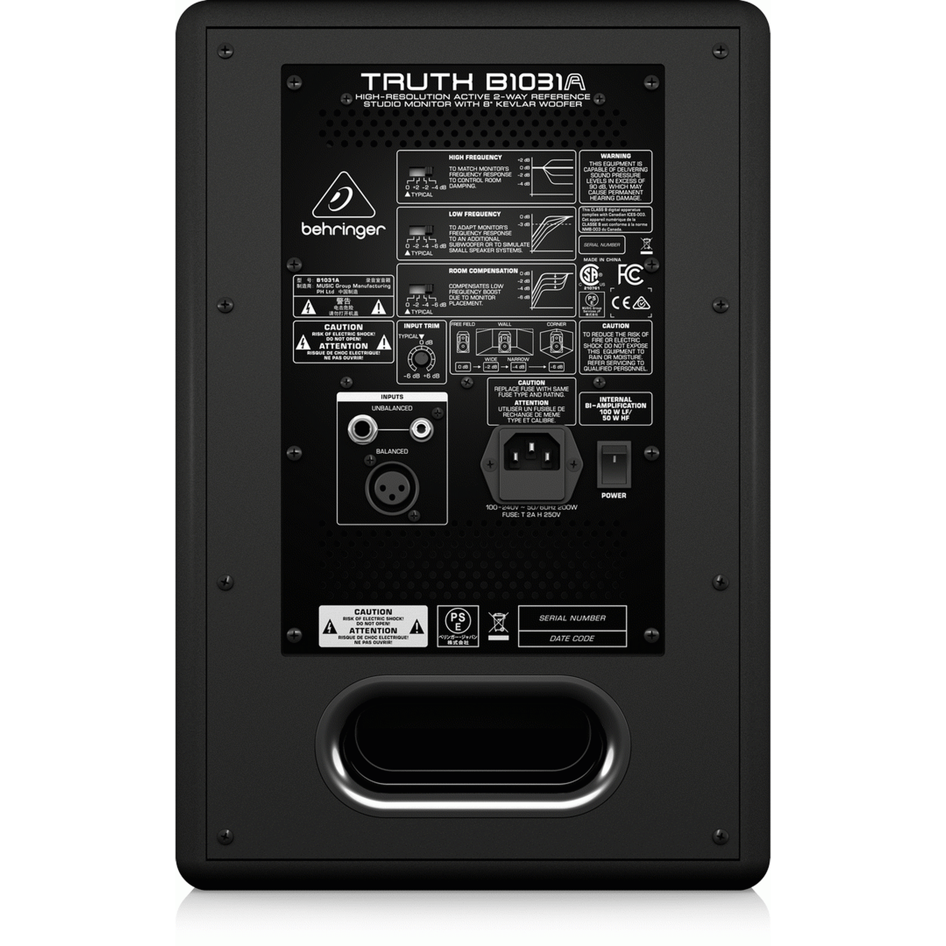 Behringer Truth B1031A Studio Monitor from Joondalup Music Centre 4