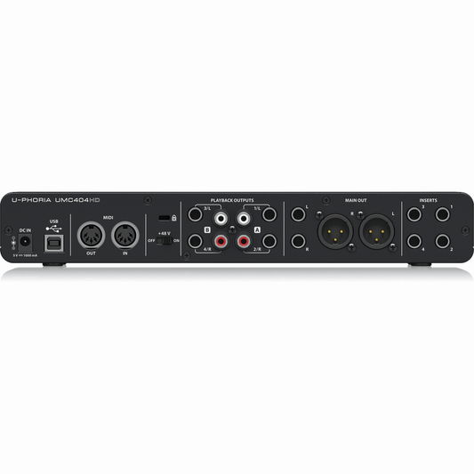 Behringer U-Phoria UMC404HD Audio Interface from Joondalup Music Centre