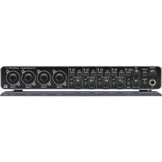 Behringer U-Phoria UMC404HD Audio Interface from Joondalup Music Centre 2