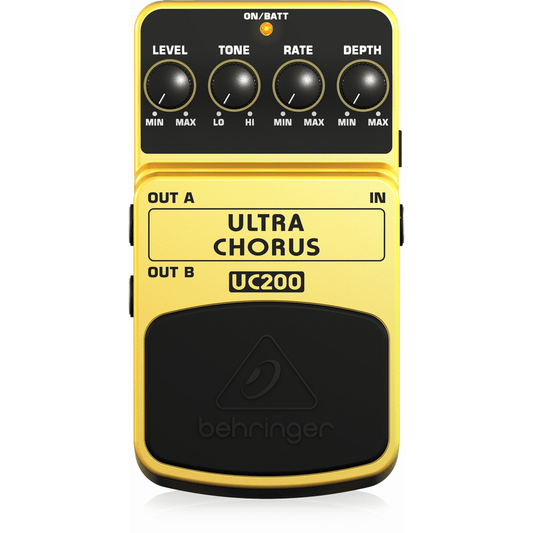 Behringer UC200 Ultra Chorus Effects Pedal from Joondalup Music Centre