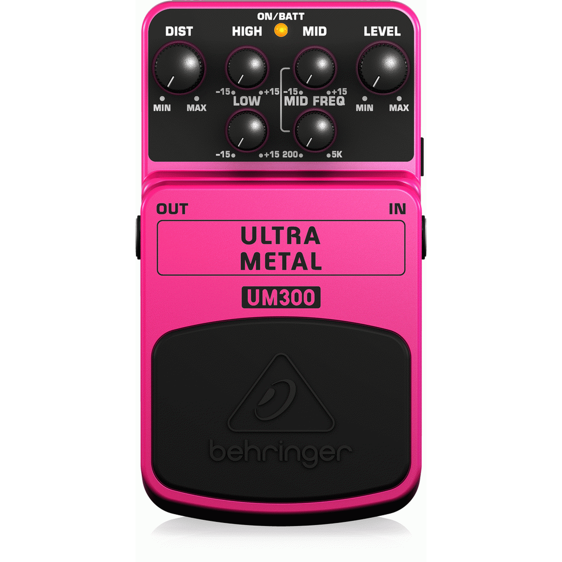 Behringer UM300 Ultra Metal Effects Pedal from Joondalup Music Centre
