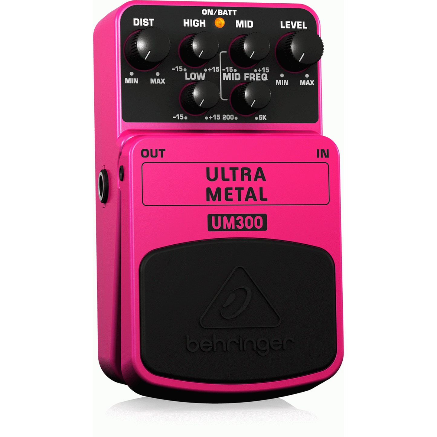 Behringer UM300 Ultra Metal Effects Pedal from Joondalup Music Centre 2