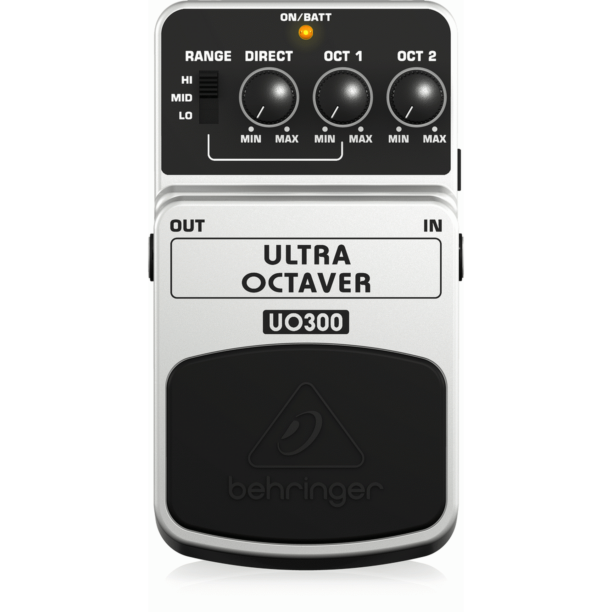 Behringer UO300 Ultra Octaver Effects Pedal from Joondalup Music Centre