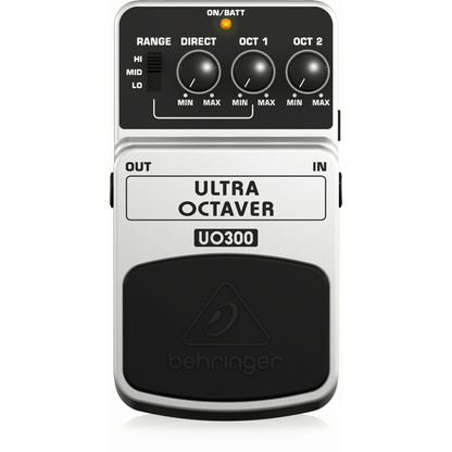 Behringer UO300 Ultra Octaver Effects Pedal from Joondalup Music Centre