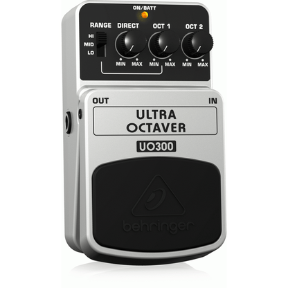 Behringer UO300 Ultra Octaver Effects Pedal from Joondalup Music Centre 2