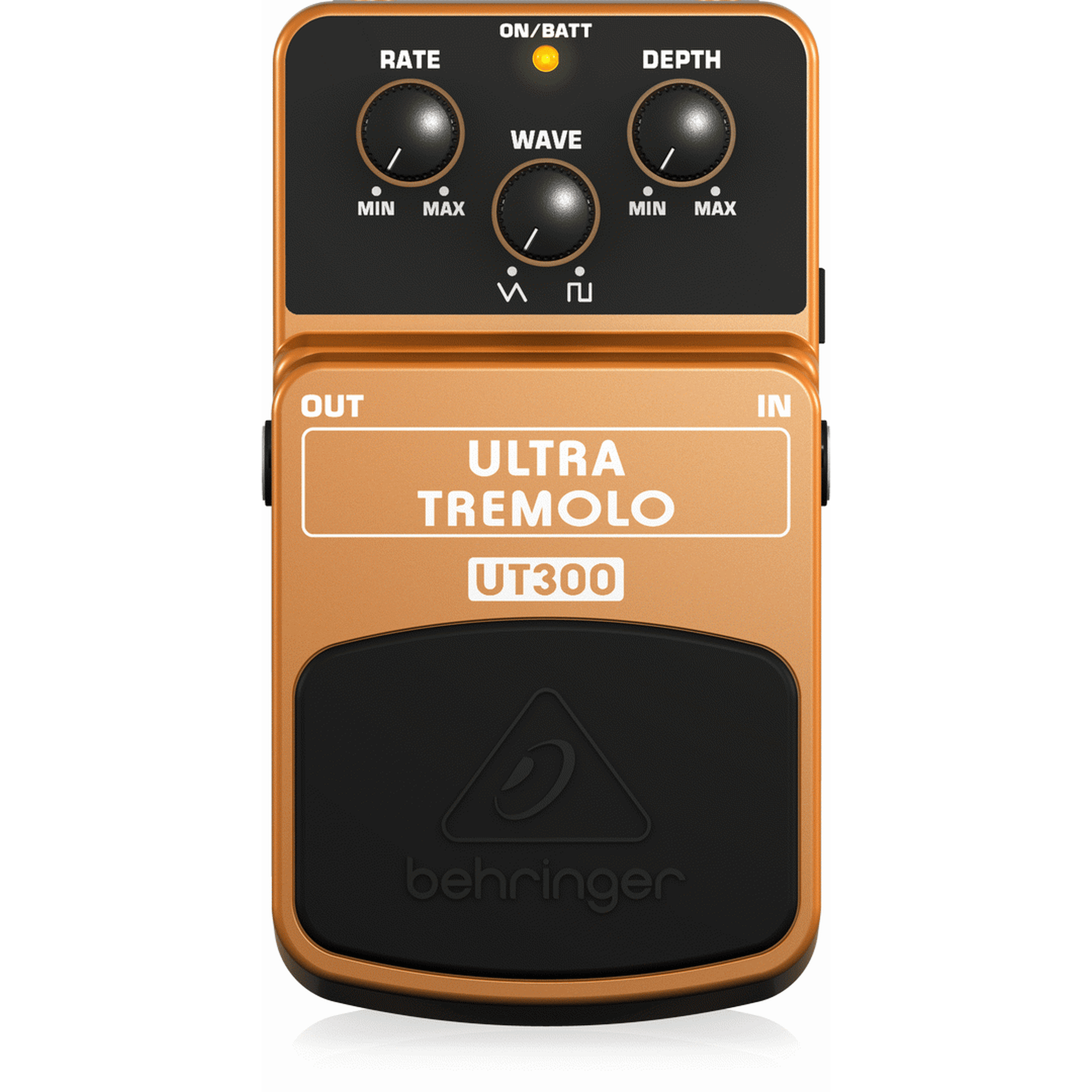Behringer UT300 Ultra Tremolo Effects Pedal from Joondalup Music Centre