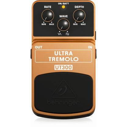 Behringer UT300 Ultra Tremolo Effects Pedal from Joondalup Music Centre