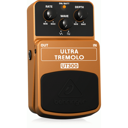 Behringer UT300 Ultra Tremolo Effects Pedal from Joondalup Music Centre 2