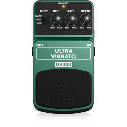 Behringer UV300 Ultra Vibrato Effects Pedal from Joondalup Music Centre