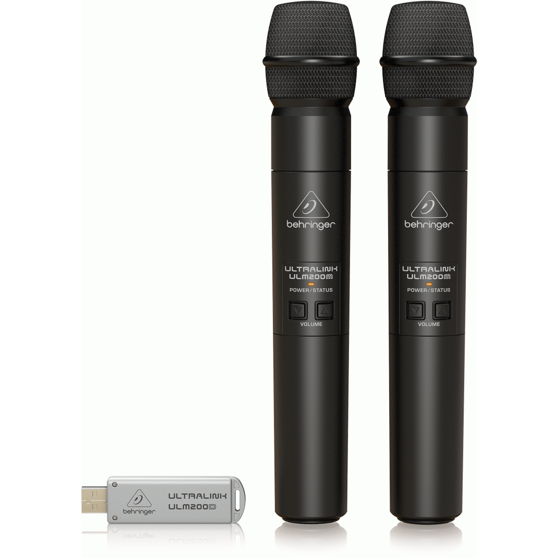 Behringer Ultralink ULM202USB 2.4G Wireless Microphone System For Behringer Pa from Joondalup Music Centre 2