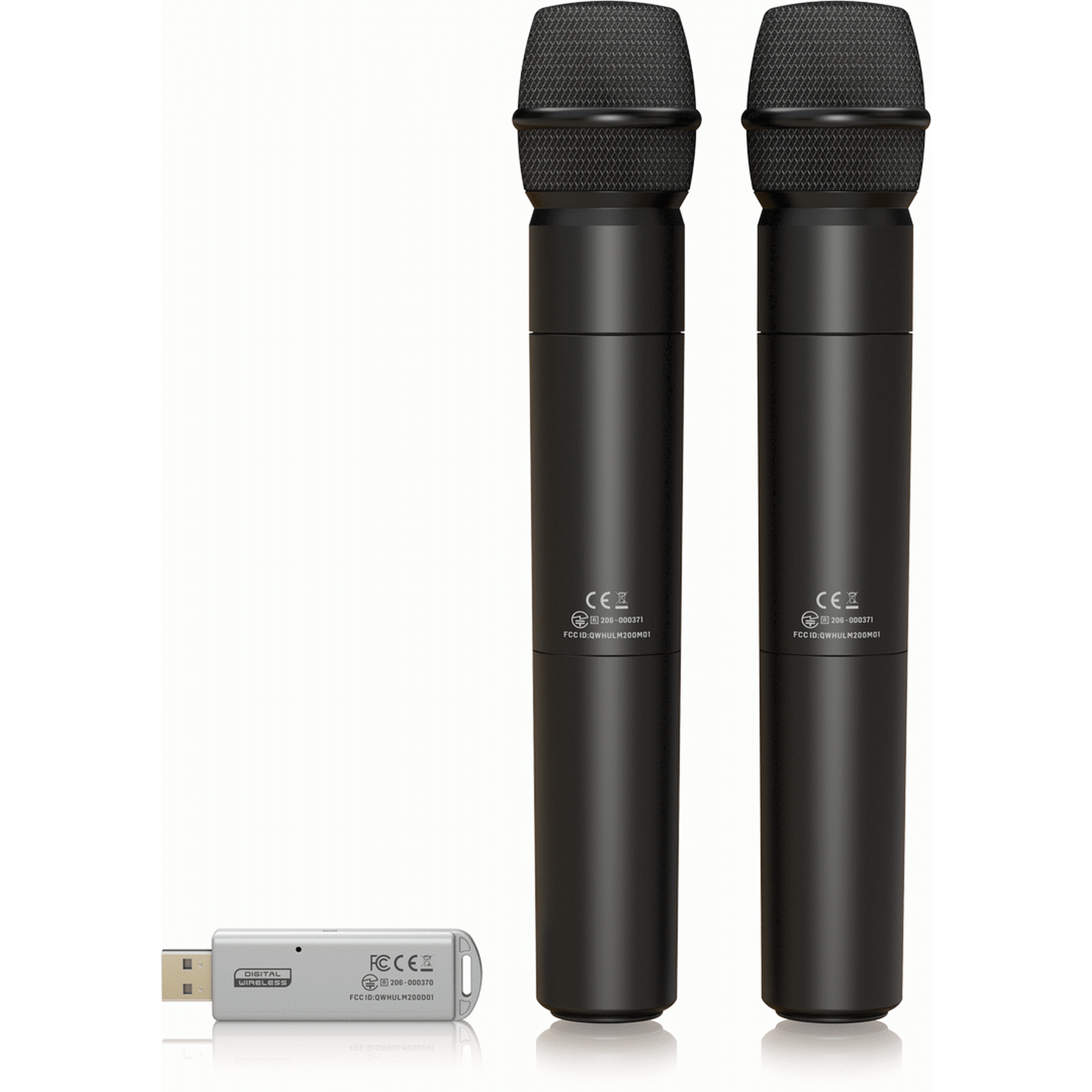 Behringer Ultralink ULM202USB 2.4G Wireless Microphone System For Behringer Pa from Joondalup Music Centre 4