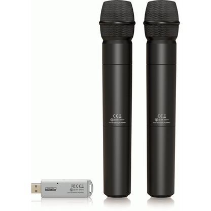 Behringer Ultralink ULM202USB 2.4G Wireless Microphone System For Behringer Pa from Joondalup Music Centre 4
