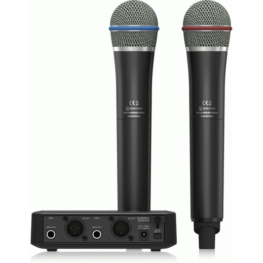 Behringer Ultralink ULM302MIC 2.4G Wireless Microphone System from Joondalup Music Centre