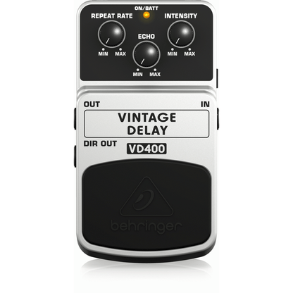 Behringer VD400 Vintage Analog Delay Guitar Effect Pedal from Joondalup Music Centre